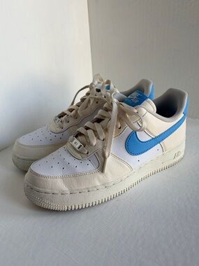 Nike Carolina Blue Air Force One AF1